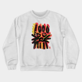 cat Crewneck Sweatshirt